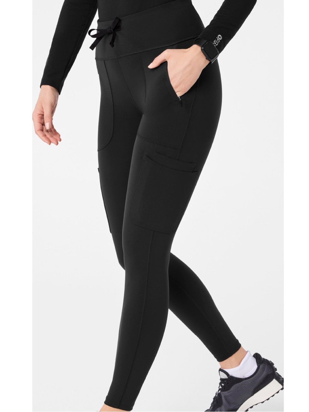 Figs Ashland High-Rise ScrubLegging - NWOT, Small